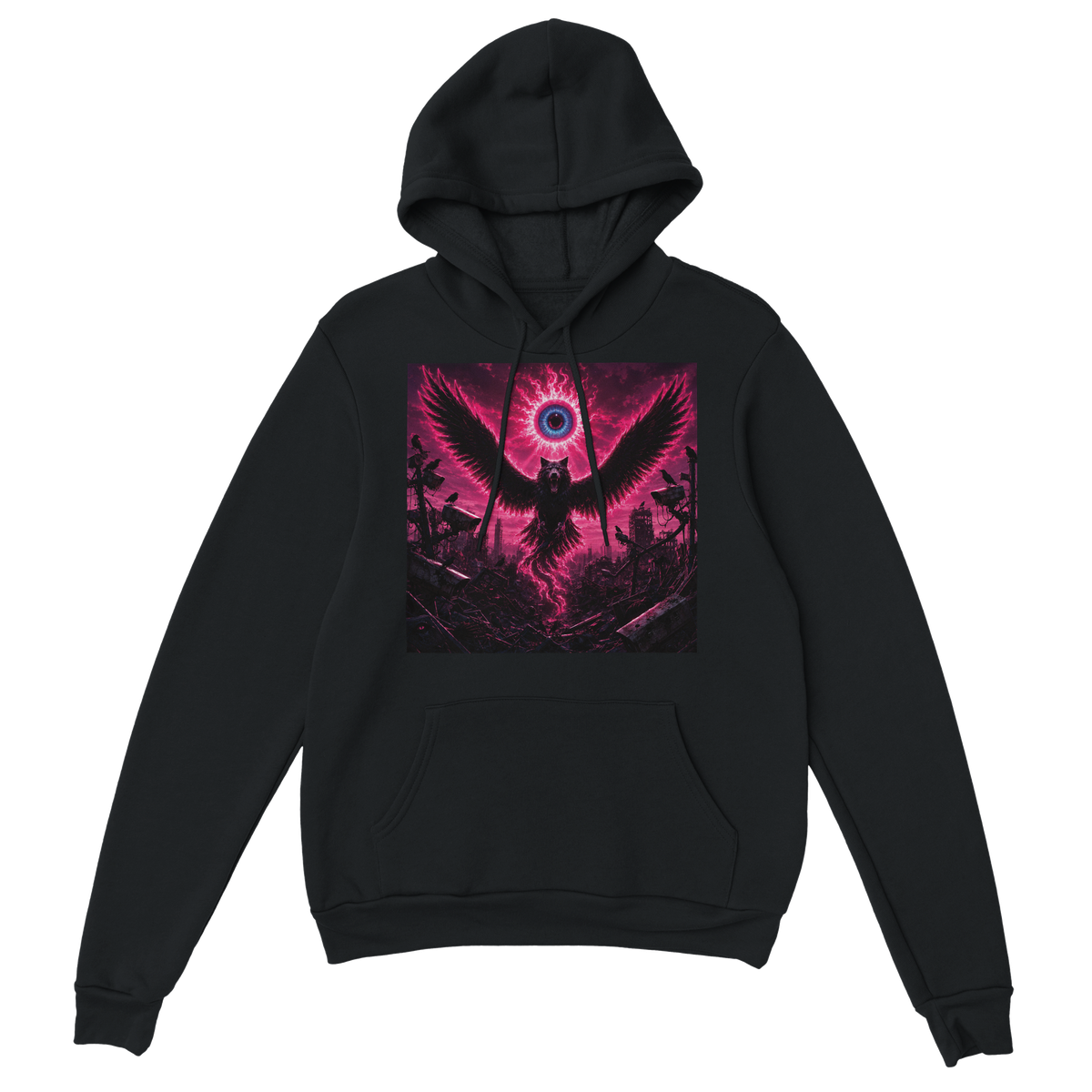 Dreams give way new reality - Classic Unisex Pullover Hoodie