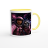 Code Red Conspiracy Three ist spaced out - Ceramic Mug