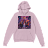 Never will i give up 8 bit - Classic Unisex Pullover Hoodie