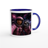 Code Red Conspiracy Three ist spaced out - Ceramic Mug