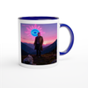 Living like nothing matters - Ceramic Mug
