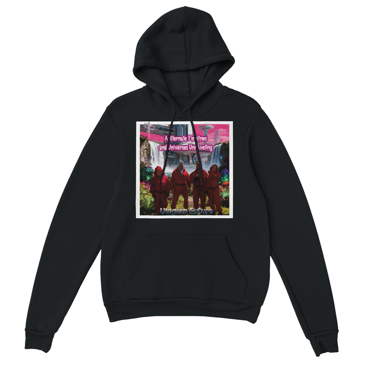 A.Ilternate Timelines and Universes UnrAvelIng - Classic Unisex Pullover Hoodie