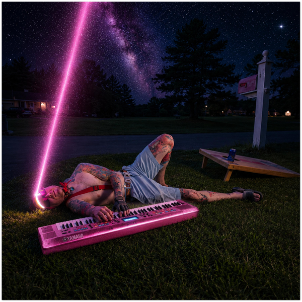 Wishing on a star from a far - Fine Art Poster