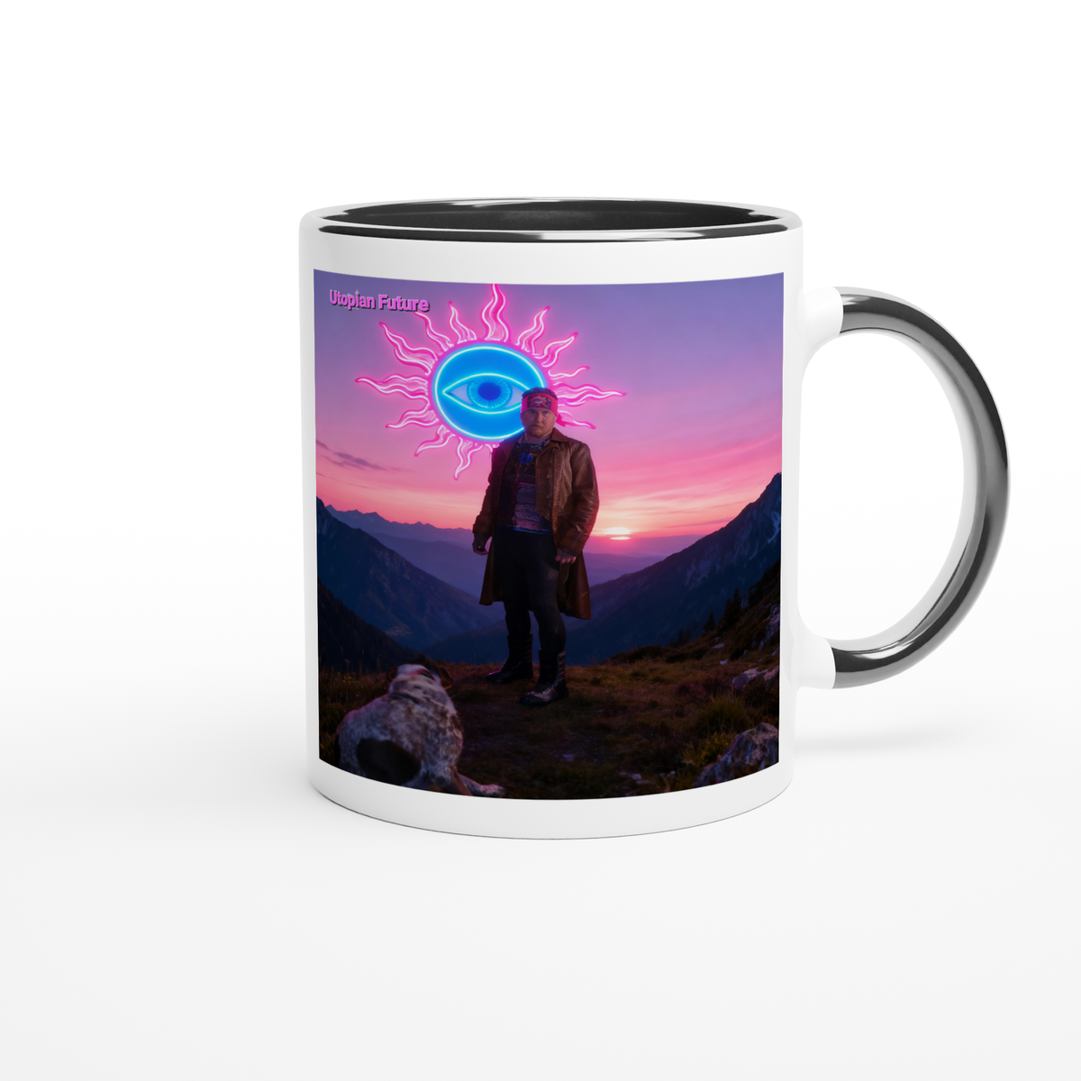 Living like nothing matters - Ceramic Mug