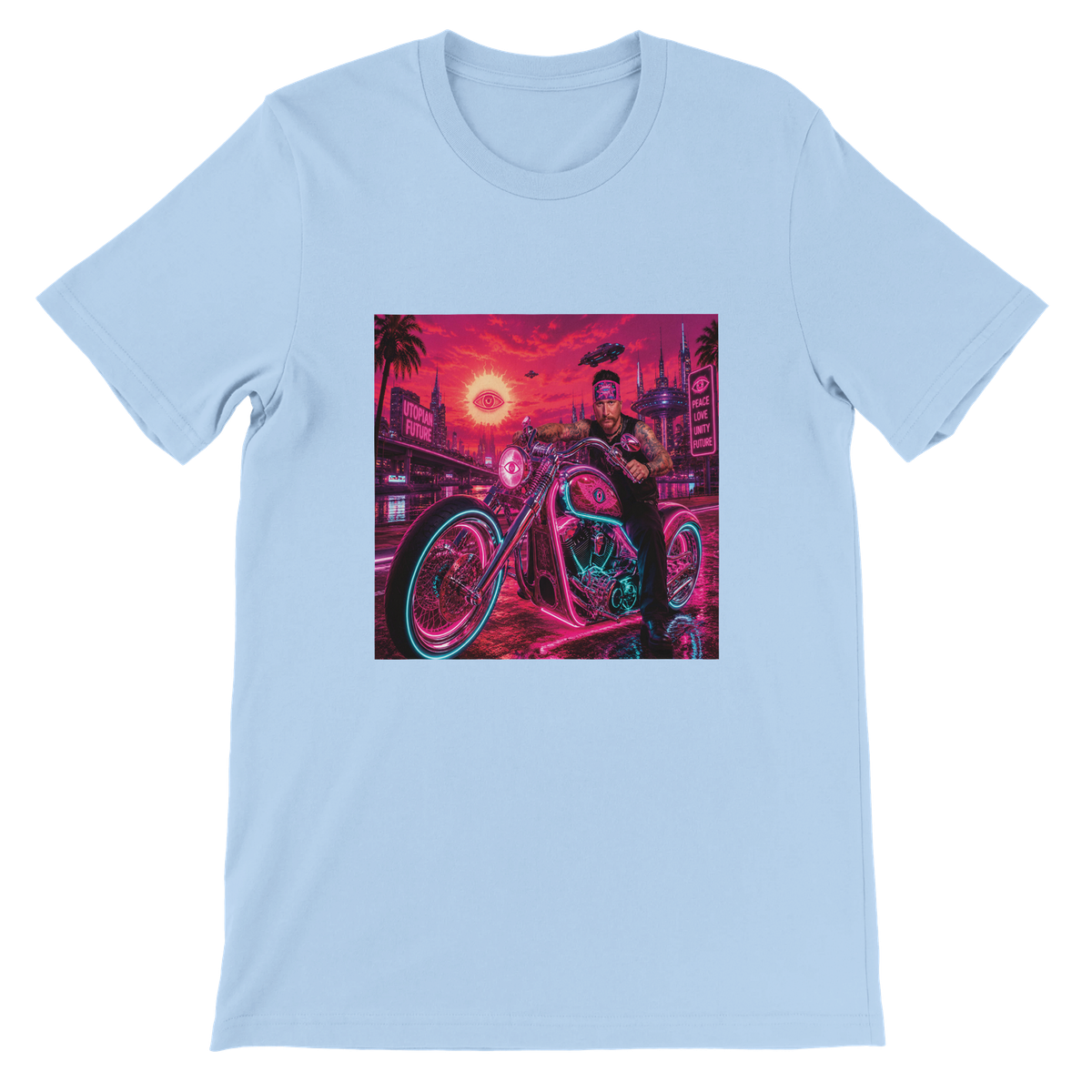 FU Manchu Man - Unisex T-Shirt