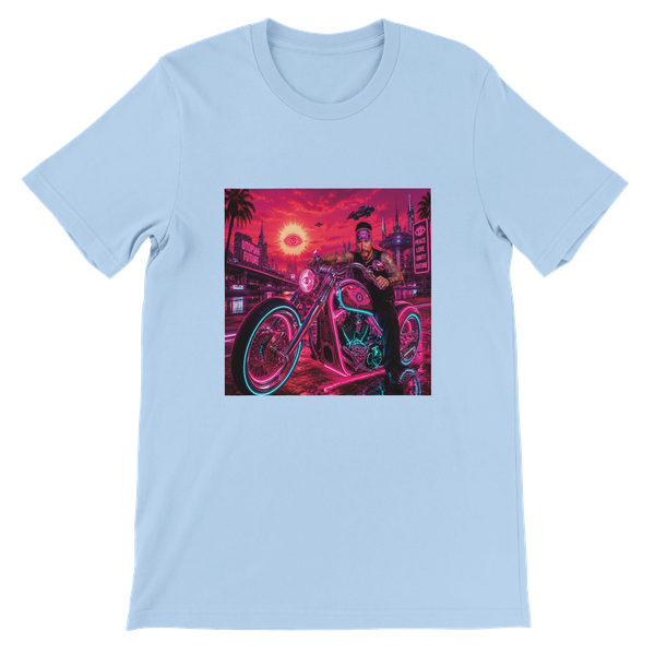 FU Manchu Man - Unisex T-Shirt