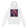 Never will i give up 8 bit - Classic Unisex Pullover Hoodie