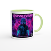 UTOPIAN FUTURE WOLFCeramic Mug