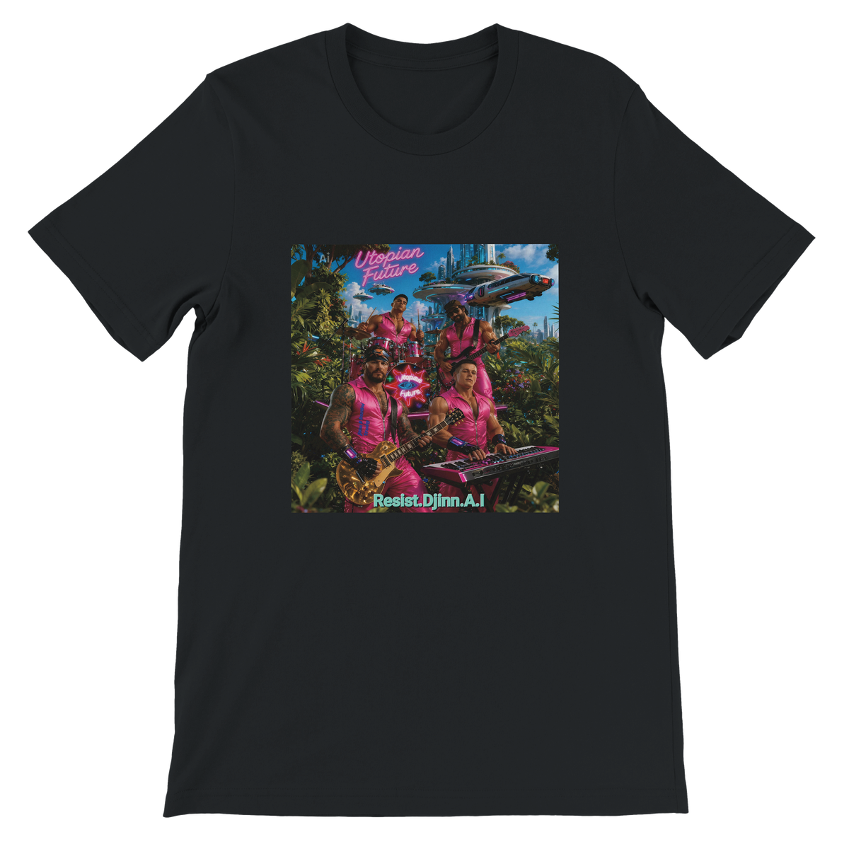 Resist.Djinn.A.I - Unisex T-Shirt