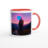 Living like nothing matters - Ceramic Mug