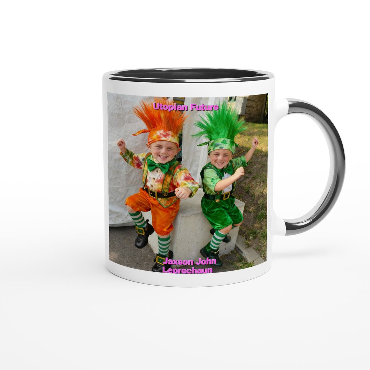 Jaxson John Leprechaun - Ceramic Mug