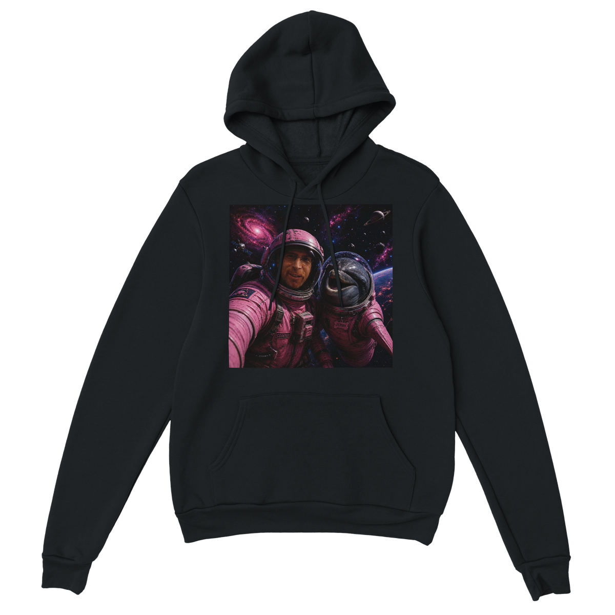 Code Red Conspiracy Three ist spaced out - Classic Unisex Pullover Hoodie