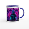 UTOPIAN FUTURE WOLFCeramic Mug