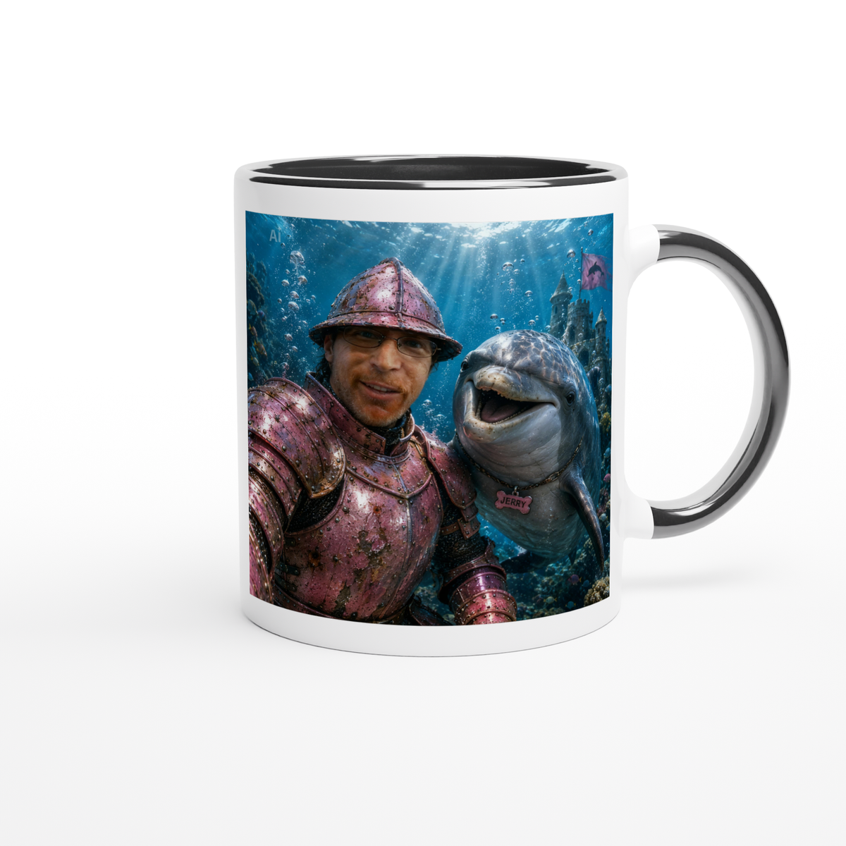Conspiracy Code Red part two - Ceramic Mug