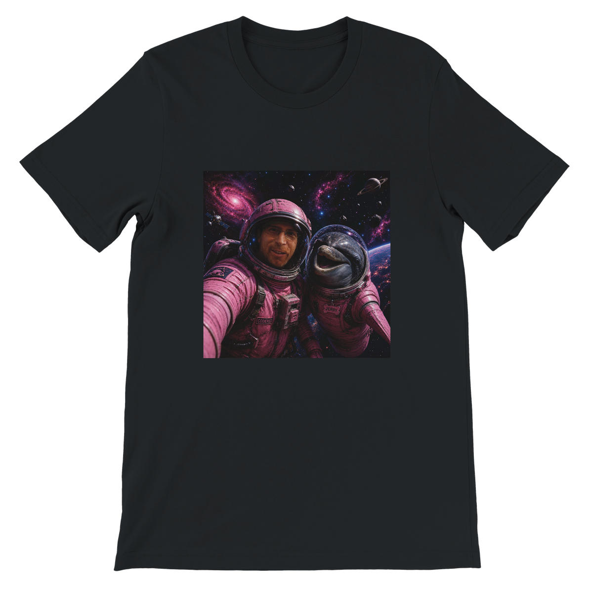 Code Red Conspiracy Three ist spaced out - Unisex T-Shirt
