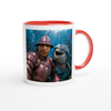 Conspiracy Code Red part two - Ceramic Mug