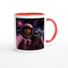 Code Red Conspiracy Three ist spaced out - Ceramic Mug