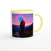 Living like nothing matters - Ceramic Mug