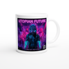 UTOPIAN FUTURE WOLFCeramic Mug