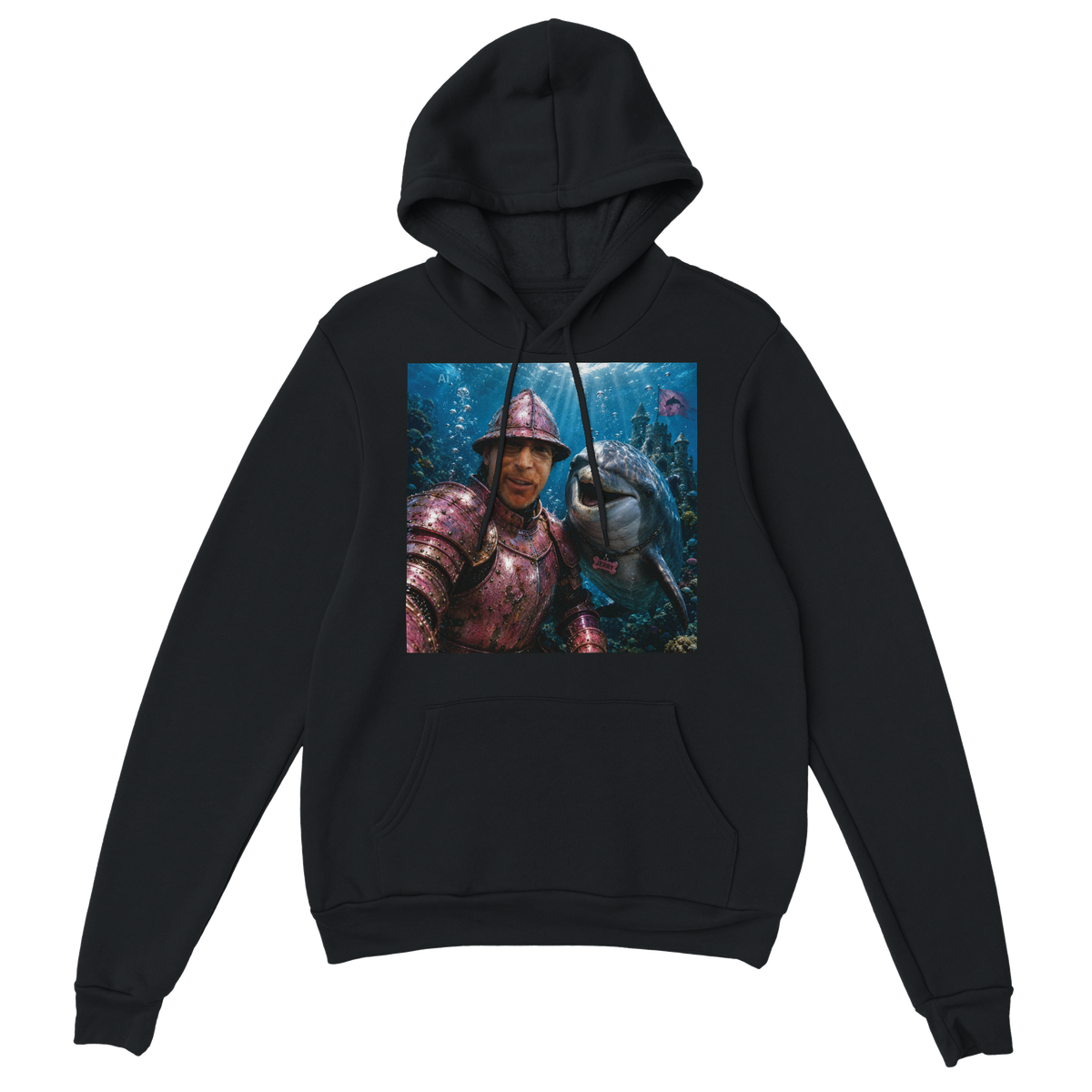 Conspiracy Code Red part two - Classic Unisex Pullover Hoodie