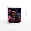 Code Red Conspiracy Three ist spaced out - Ceramic Mug