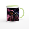 Code Red Conspiracy Three ist spaced out - Ceramic Mug