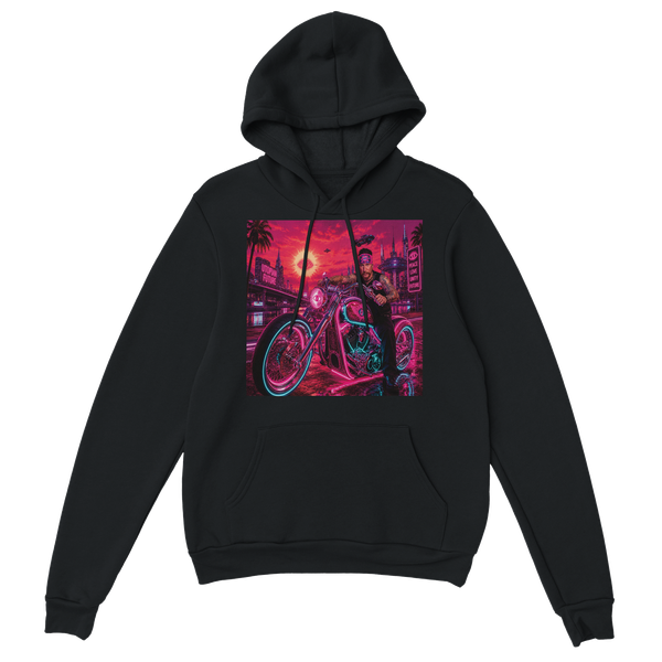 FU Manchu Man - Classic Unisex Pullover Hoodie