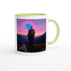 Living like nothing matters - Ceramic Mug
