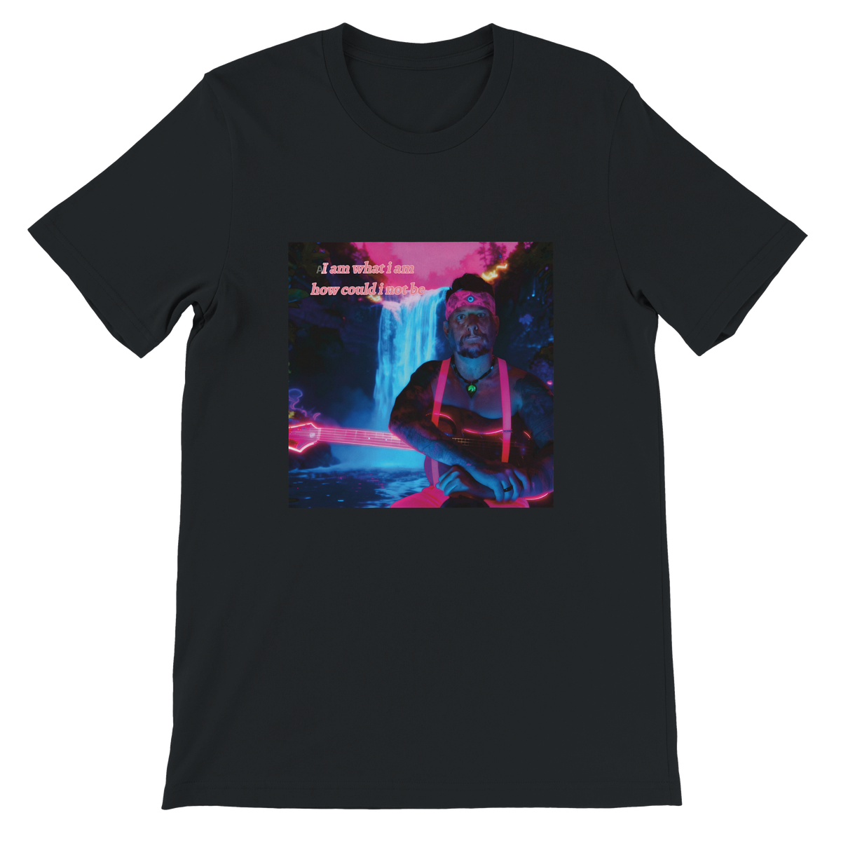 The real /I am what i am how could i not be - Unisex T-Shirt