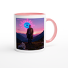 Living like nothing matters - Ceramic Mug