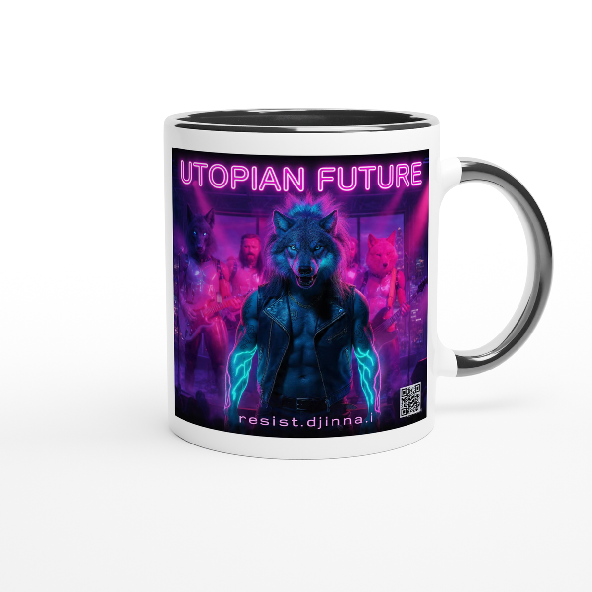 UTOPIAN FUTURE WOLFCeramic Mug