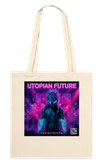 UTOPIAN FUTURE WOLF- Tote bag