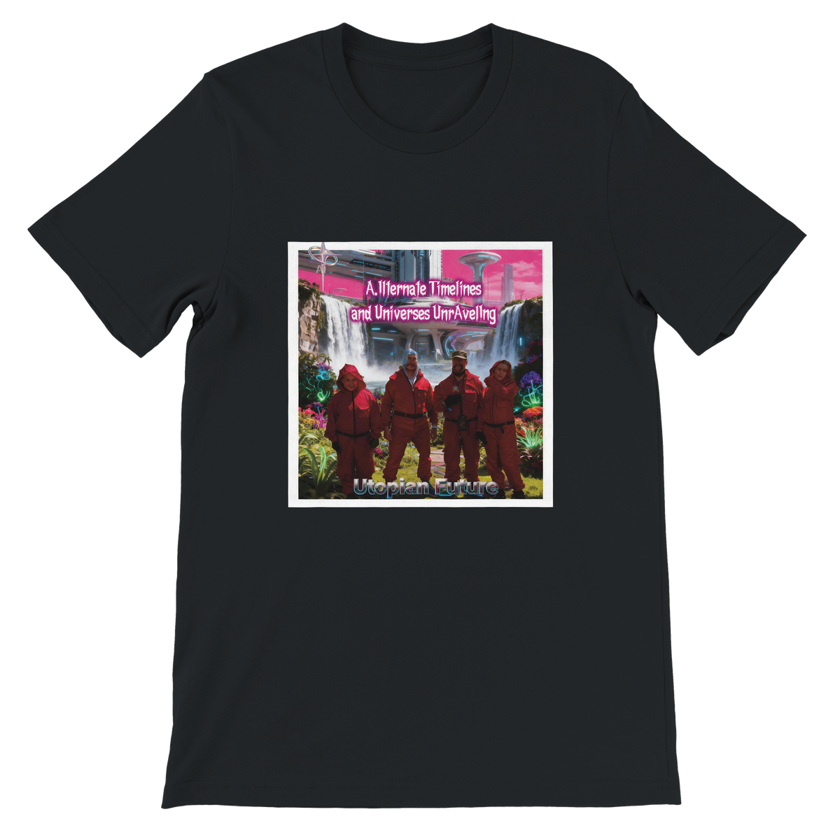 A.Ilternate Timelines and Universes UnrAvelIng - Unisex T-Shirt