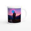 Living like nothing matters - Ceramic Mug