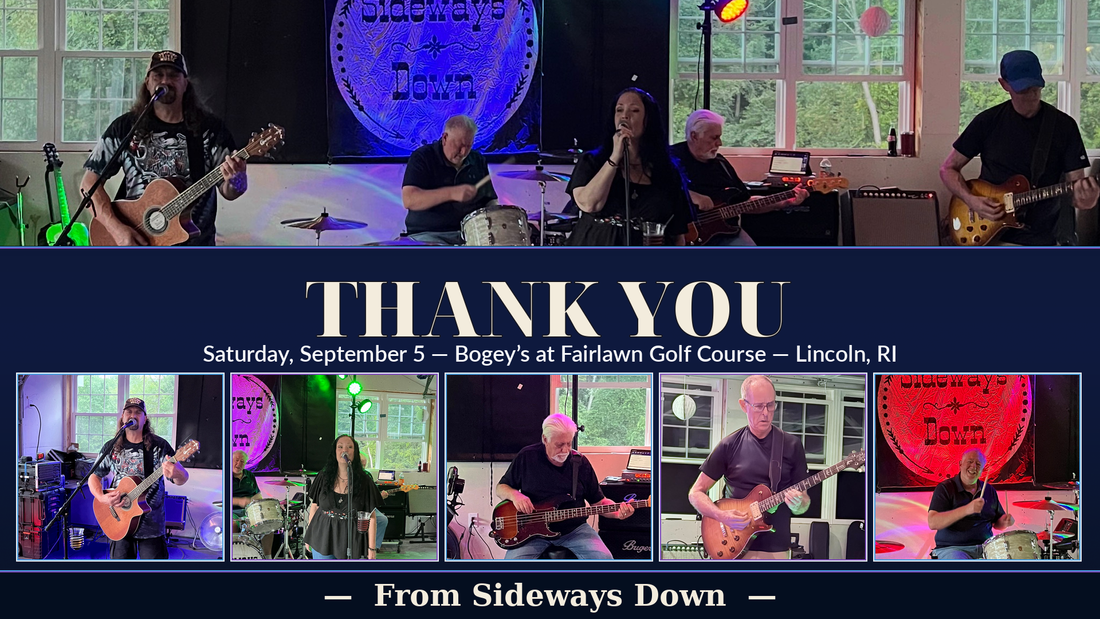 Bogey's at Fairlawn Golf Course - September 5, 2026
