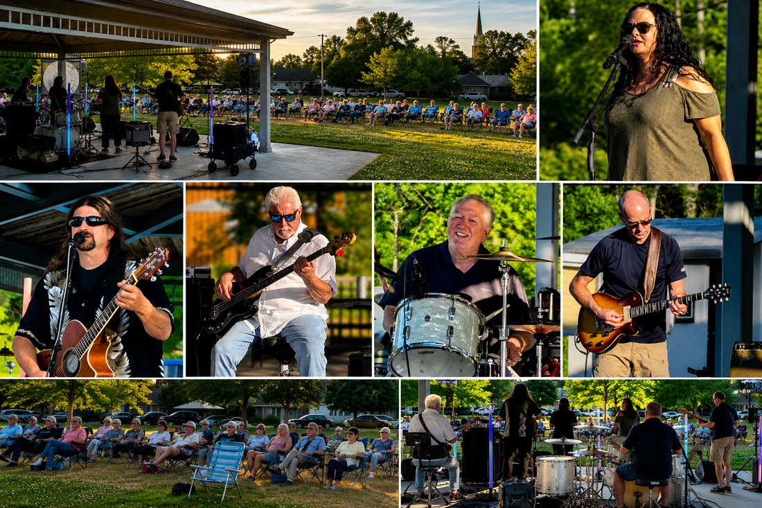 Glocester Summer Concert Series • June 24, 2026
