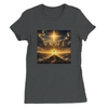 榮耀歸王 Glory to the King - Women’s Cut T-Shirt