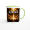 斷開捆鎖 Break Every Chain - Ceramic Mug