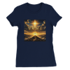 榮耀歸王 Glory to the King - Women’s Cut T-Shirt