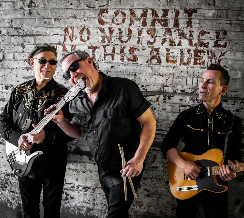 billy penn and the inside drivers, a rockabilly band in nj