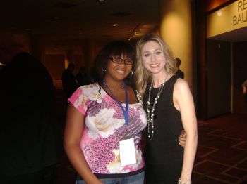 Kimmie at NRLC
