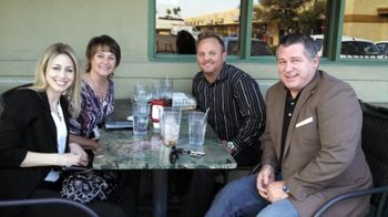 The Carricks and Doug Slater
