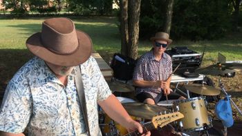 Geo & Matt at a private party in Burleson

