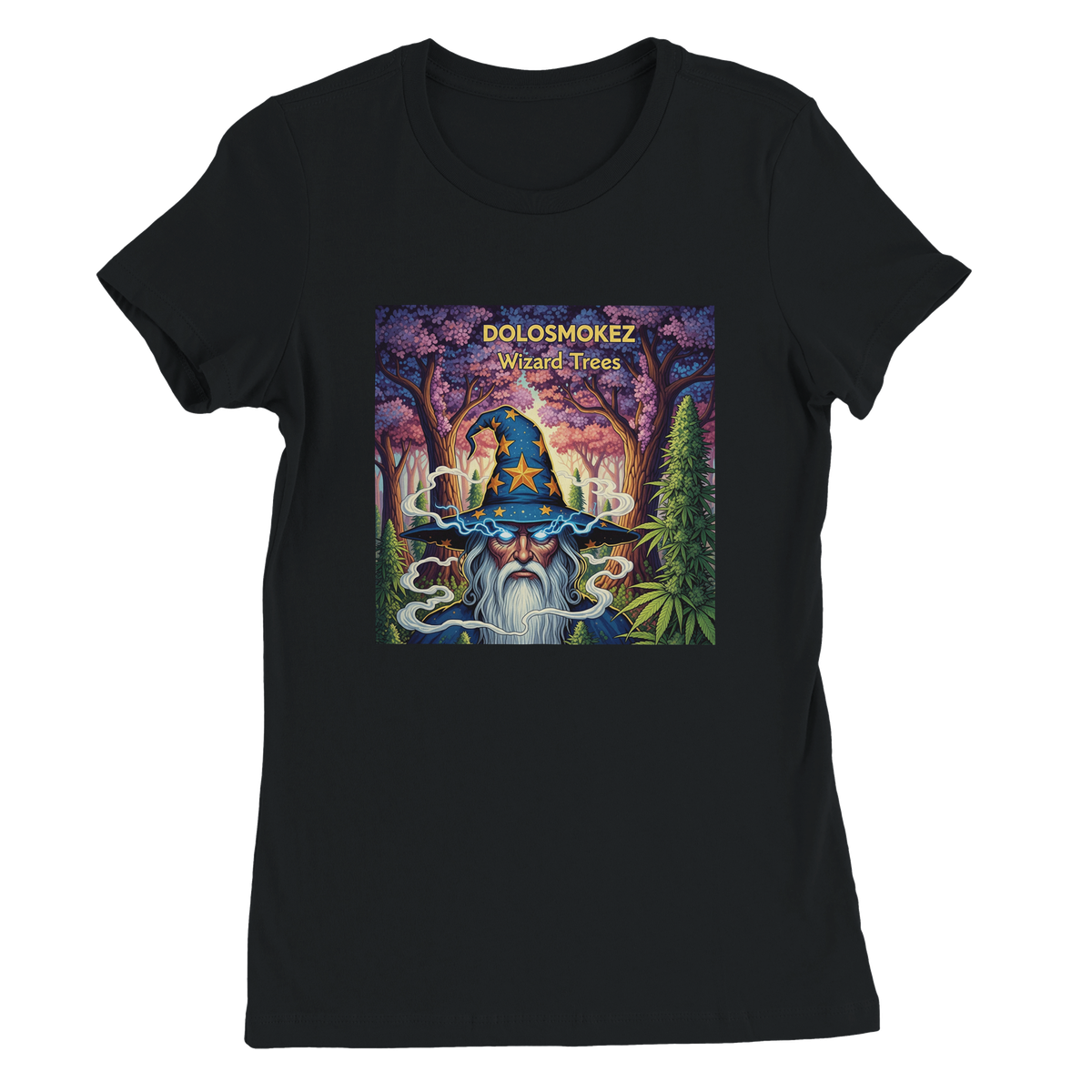 Wizard Trees - Women’s Cut T-Shirt