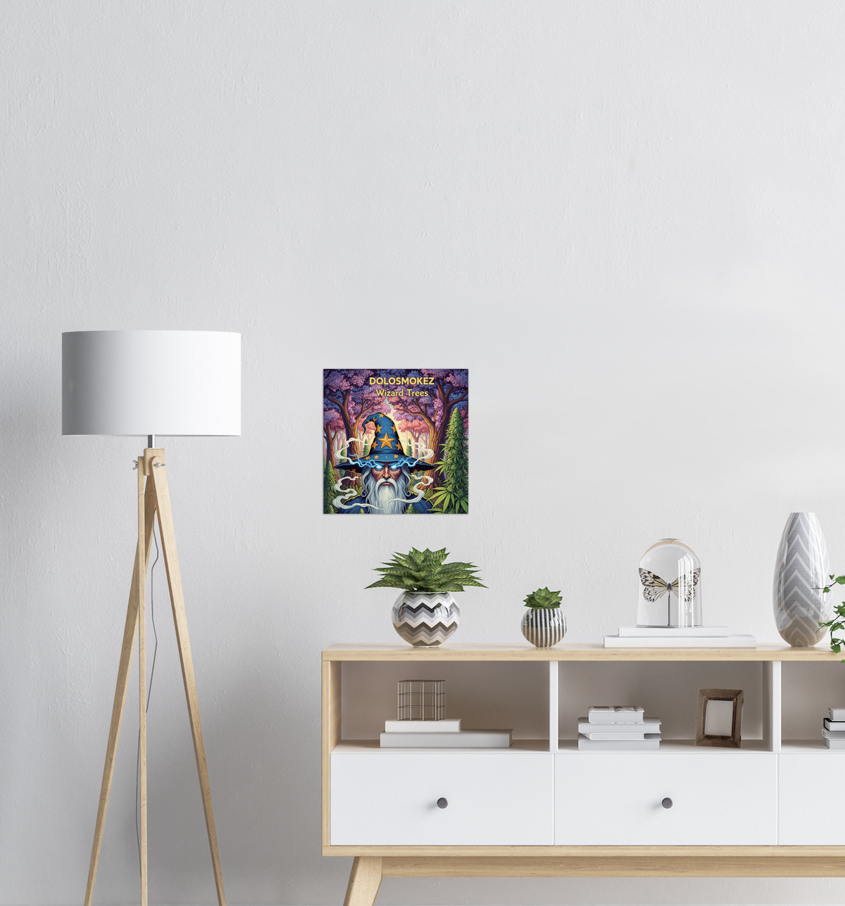 Wizard Trees - Fine Art Poster