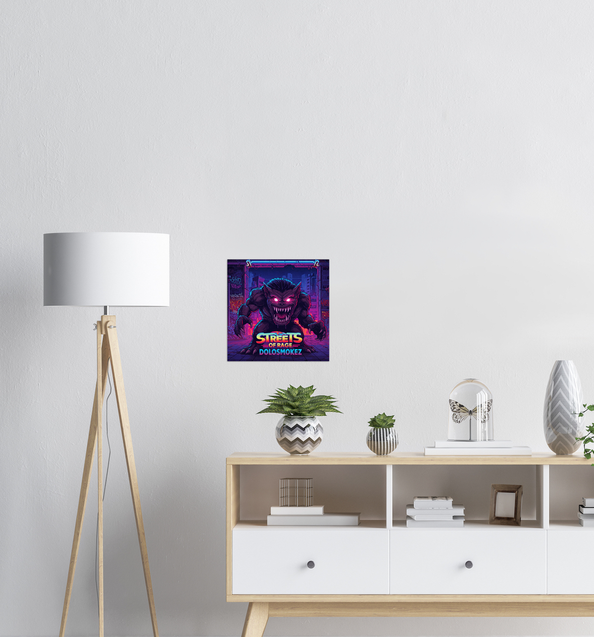 Streets Of Rage - Fine Art Poster