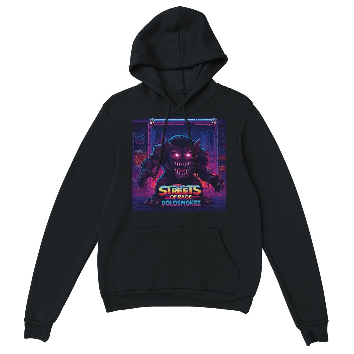 Streets Of Rage - Classic Unisex Pullover Hoodie