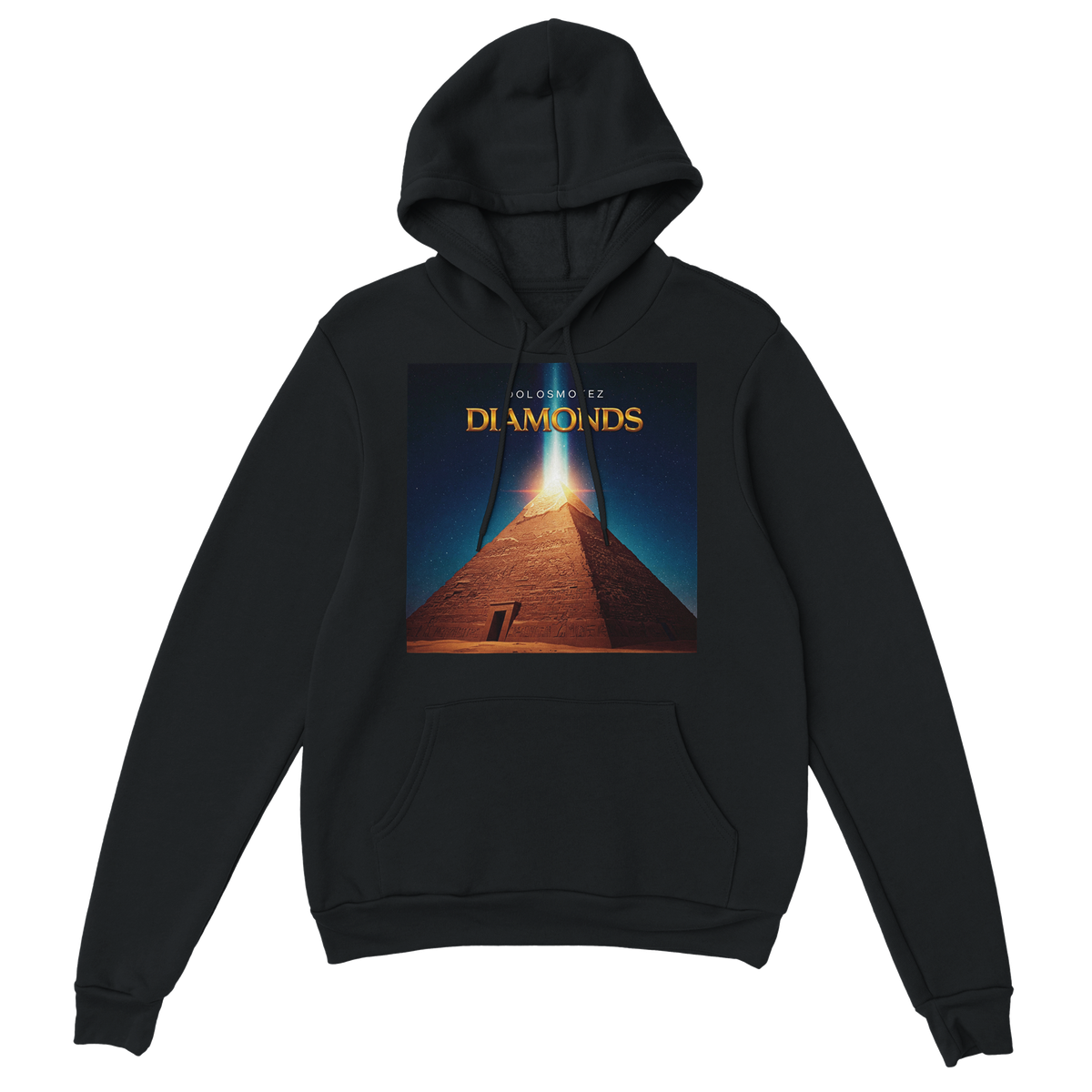 DIAMONDS - Classic Unisex Pullover Hoodie