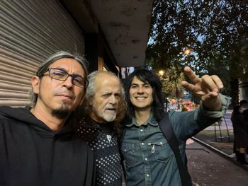 VICENTE JÁUREGUI / EL MASTUERZO / JOSUÉ VERGARA (FORO ALICIA, 2022).
