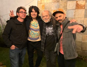 Josué Vergara, Vicente Jáuregui, Paco Barrios "El Mastuerzo", Juan Cubas Firdman.
